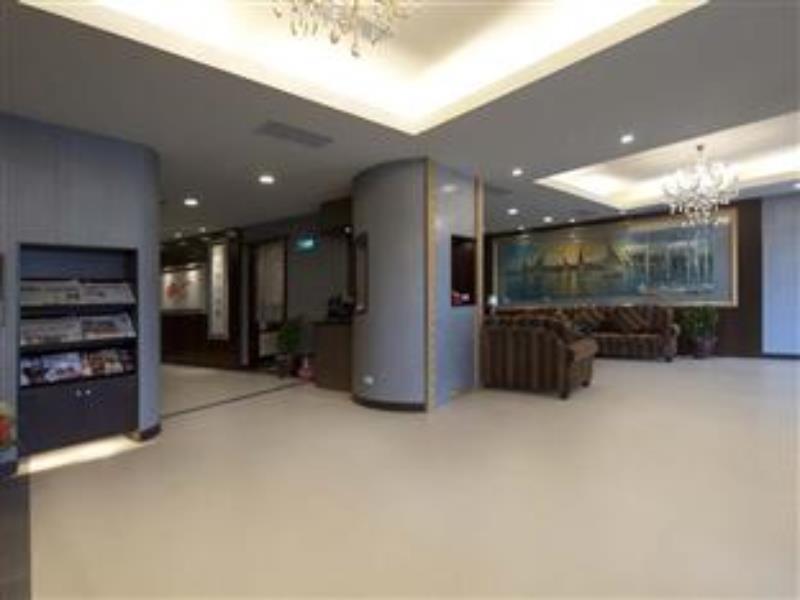 Metropolis Hotel Taoyuan Exterior photo